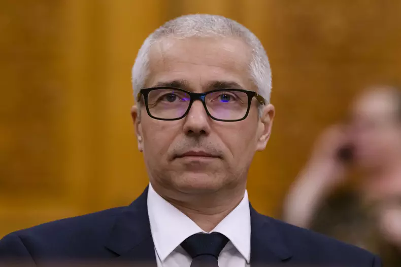 BUCURESTI - AUDIERI - MINISTRI - RADU MARINESCU