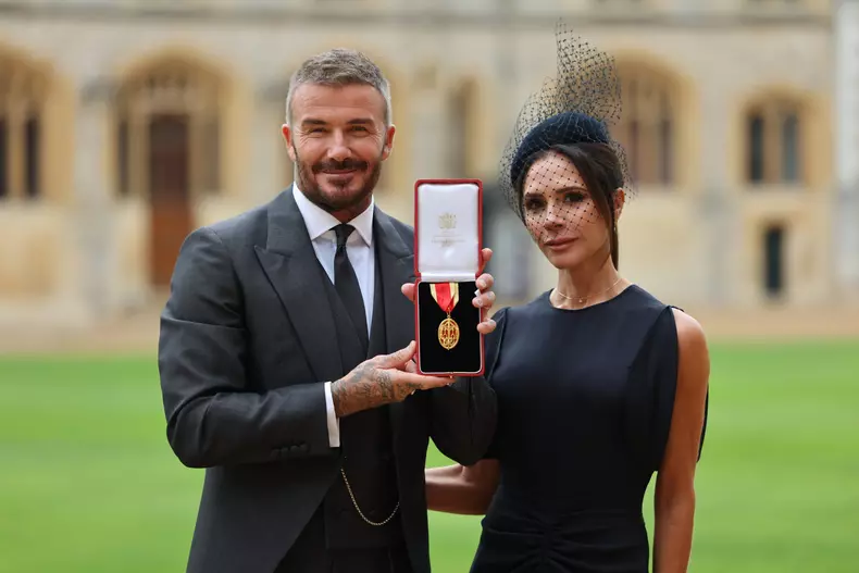 Investiture At Windsor Castle