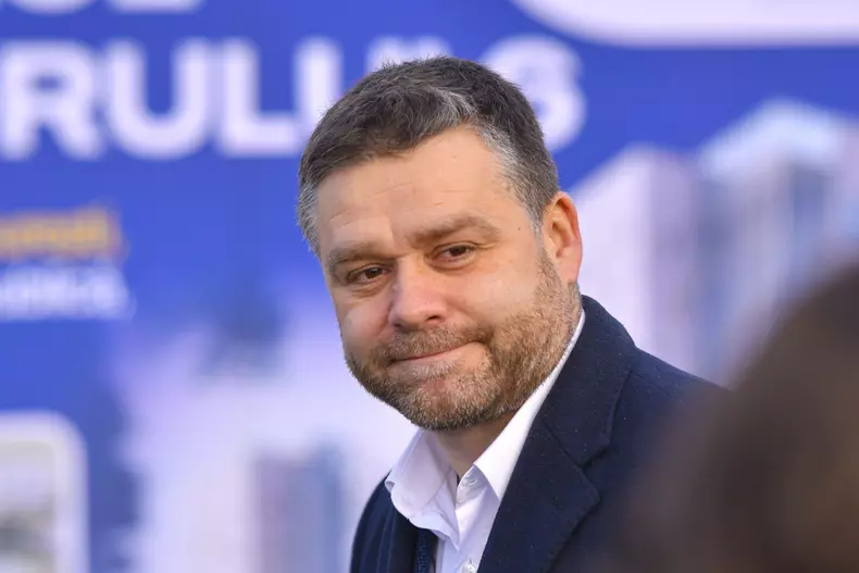 BUCURESTI - CIPRIAN CIUCU- CONFERINTA DE PRESA - 4 DECEMBRIE 202