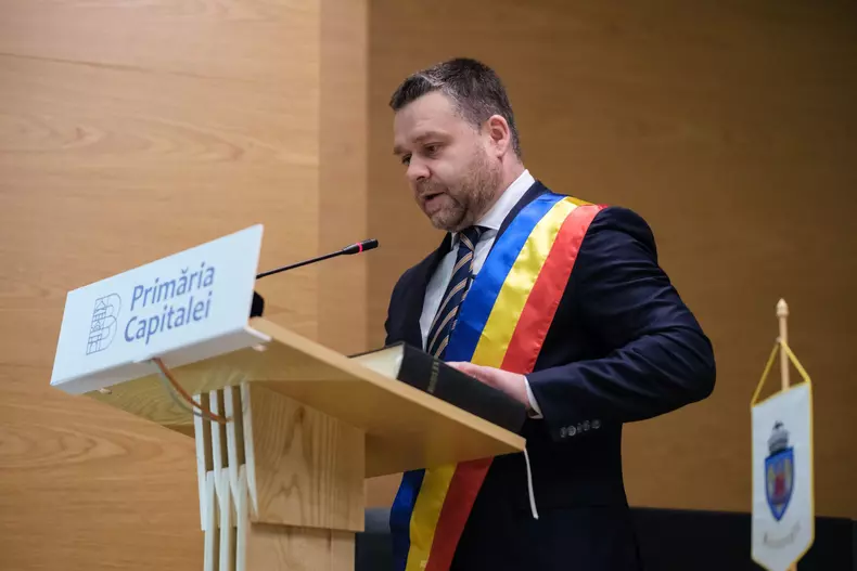 BUCURESTI - PRIMARIA CAPITALEI - CIPRIAN CIUCU