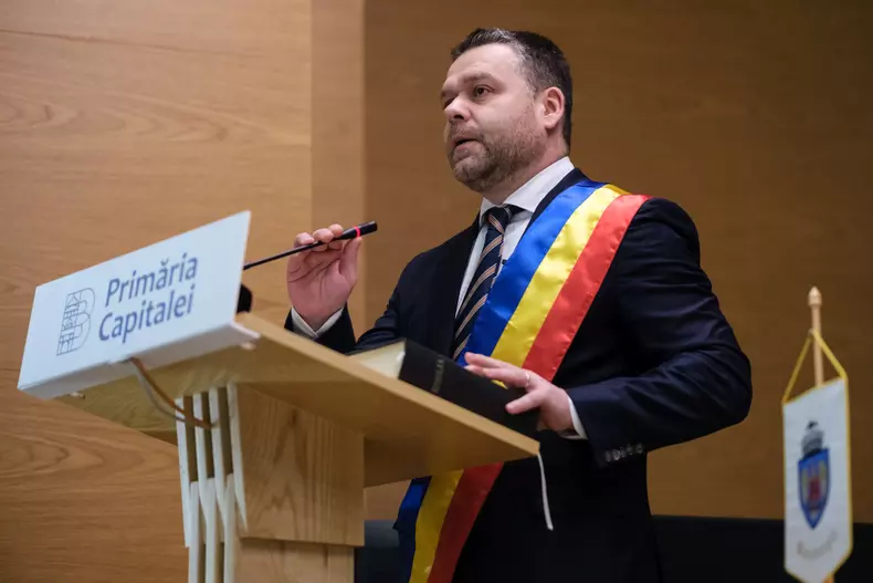 BUCURESTI - PRIMARIA CAPITALEI - CIPRIAN CIUCU