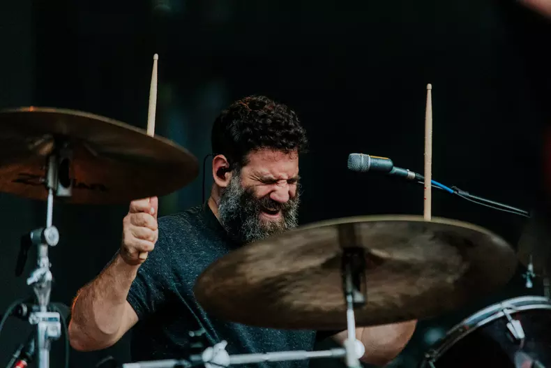 Manchester Orchestra at the Zoo Amphitheatre in OKC by Maxwell Thomason