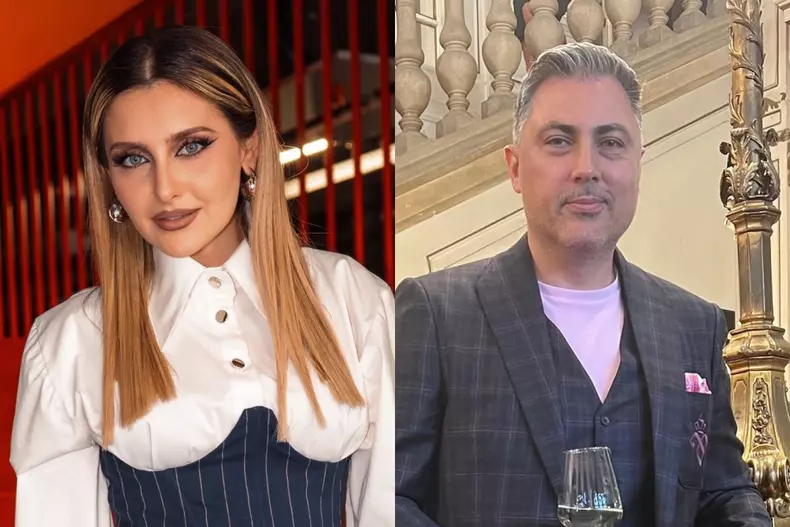 Colaj foto cu Alina Sorescu și Alexandru Ciucu