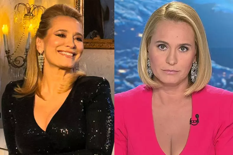 Colaj foto cu Andreea Esca
