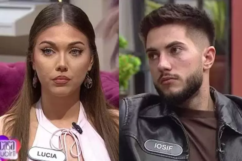 Colaj foto cu Lucia și Iosif de la Casa iubirii