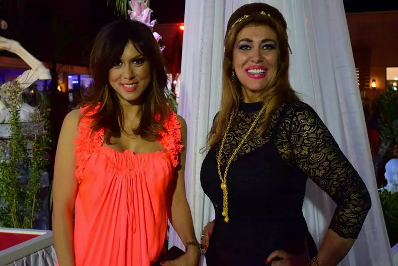 Denise Rifai la inceputul carierei8