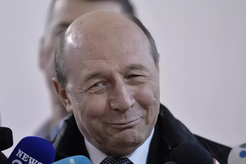 BUCURESTI - ALEGERI PREZIDENTIALE 2019 - AL DOILEA TUR - TRAIAN