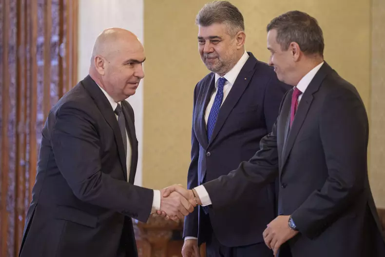 BUCURESTI - COTROCENI - CONSULTARI PARTIDE POLITICE - PSD
