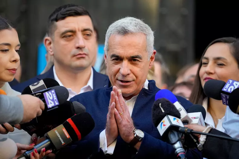 BUCURESTI - BEC - CANDIDATURA - ALEGERI PREZIDENTIALE - CALIN GE