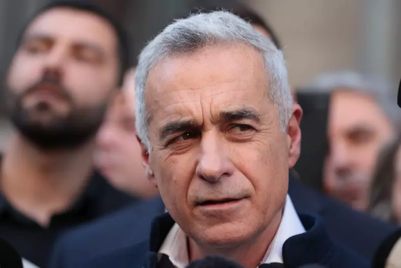 BUCURESTI - BEC - CANDIDATURA - ALEGERI PREZIDENTIALE - CALIN GE