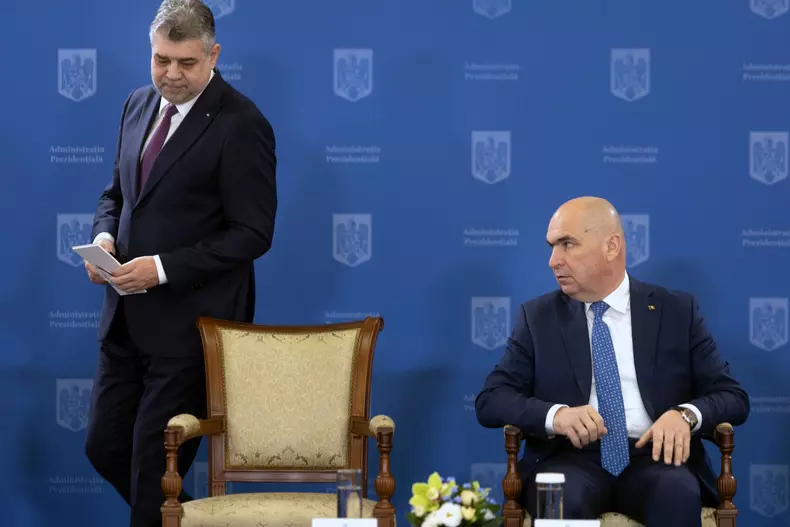 BUCURESTI - PALATUL COTROCENI - CONFERINTA - ROMANIA SI OCDE - 2