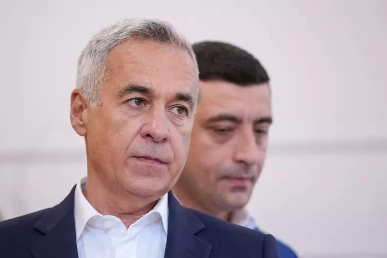 BUCURESTI – ALEGERI PREZIDENTIALE 2025 – TURUL 2 – GEORGE