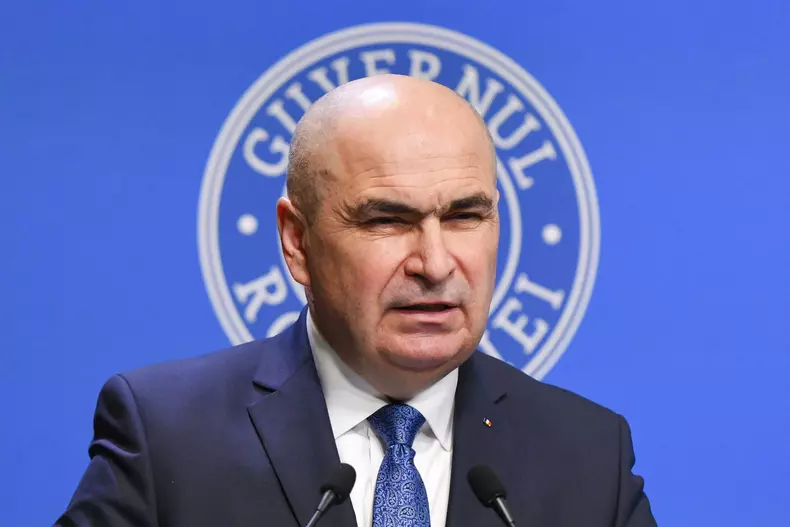 BUCURESTI - ILIE BOLOJAN - CONFERINTA DE PRESA