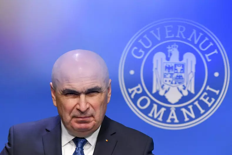 BUCURESTI - ILIE BOLOJAN - CONFERINTA DE PRESA