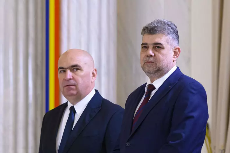 PALATUL COTROCENI - DESEMNARE PREMIER