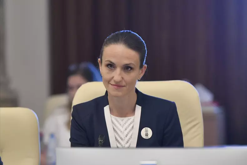 BUCURESTI - AUDIERI - MINISTRI - OANA SILVIA TOIU