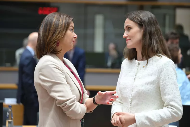 EU foreign ministers gather in Brussels for Foreign Affairs Council meeting
