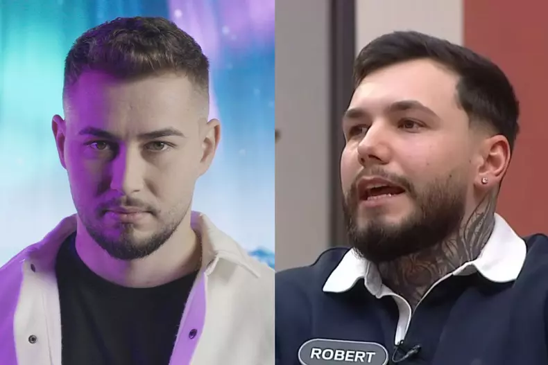 Colaj foto cu Alexandru și Robert de la Casa iubirii