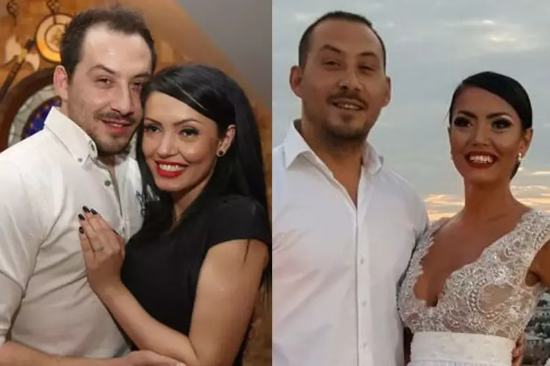 Colaj foto cu Andreea Mantea și Ștefan Stan