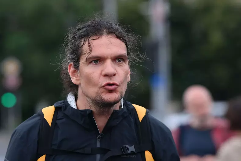 BUCURESTI - PIATA VICTORIEI - PROTEST  - LIBERTATE! NU CENZURA S