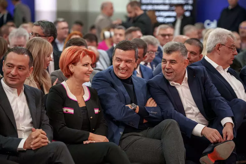 BUCURESTI - PSD - LANSARE PROGRAM GUVERNARE 2024-2028