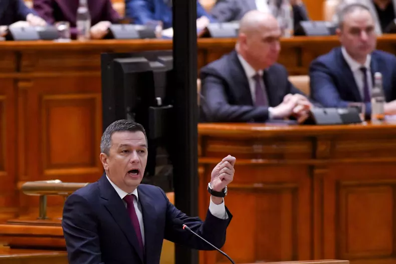 BUCURESTI - PARLAMENT - DEZBATERE BUGET 2026