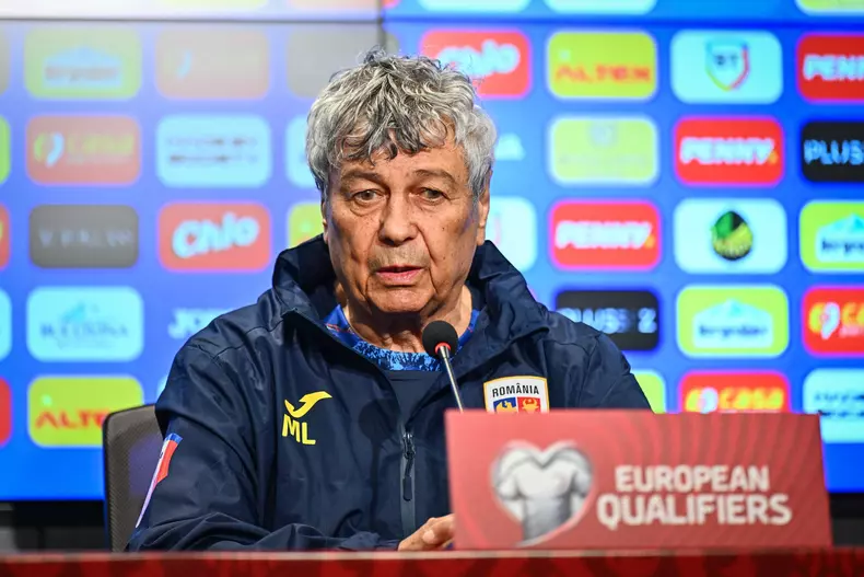 Romania hold press conference ahead of Turkiye Clash in Istanbul