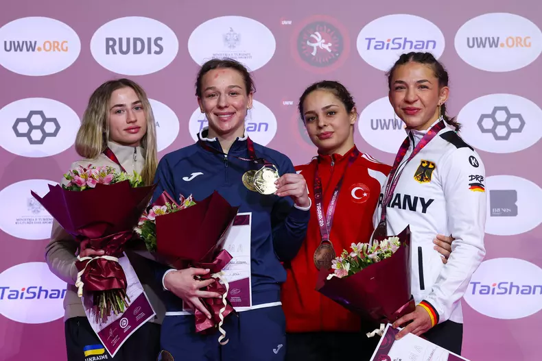 Senior Wrestling European Championships 2026