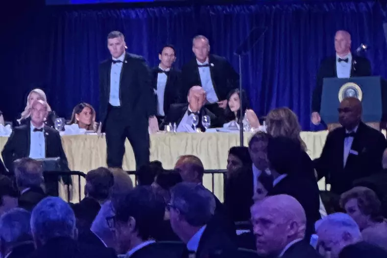 APTOPIX Trump Correspondents