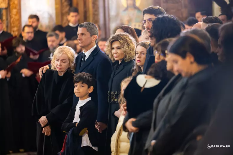 Slujba de inmormantare Mircea Lucescu