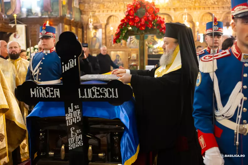 Slujba de inmormantare Mircea Lucescu45