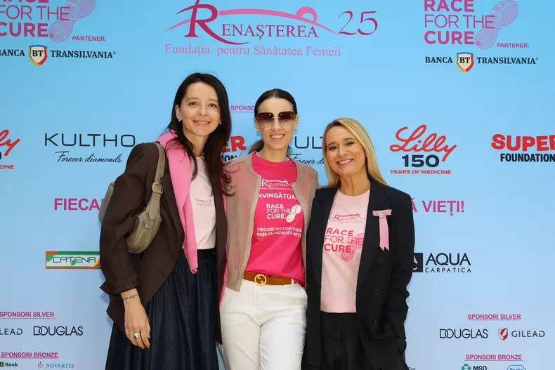 Ana Maria Branza, Ionela Nastase, Andreea Esca