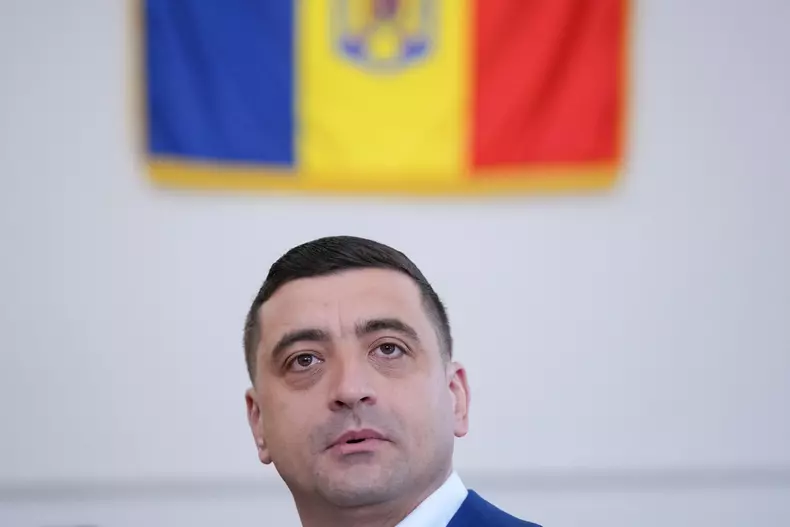 BUCURESTI – ALEGERI PREZIDENTIALE 2025 – TURUL 2 – GEORGE