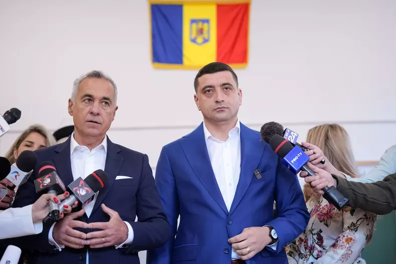 BUCURESTI – ALEGERI PREZIDENTIALE 2025 – TURUL 2 – GEORGE