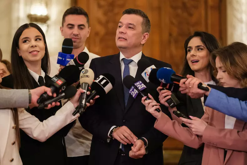 BUCURESTI - POLITIC - DECLARATII PRESA - SORIN GRINDEANU
