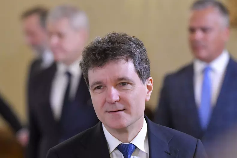 BUCURESTI - POLITIC - CONSULTARI - PALATUL COTROCENI - PNL