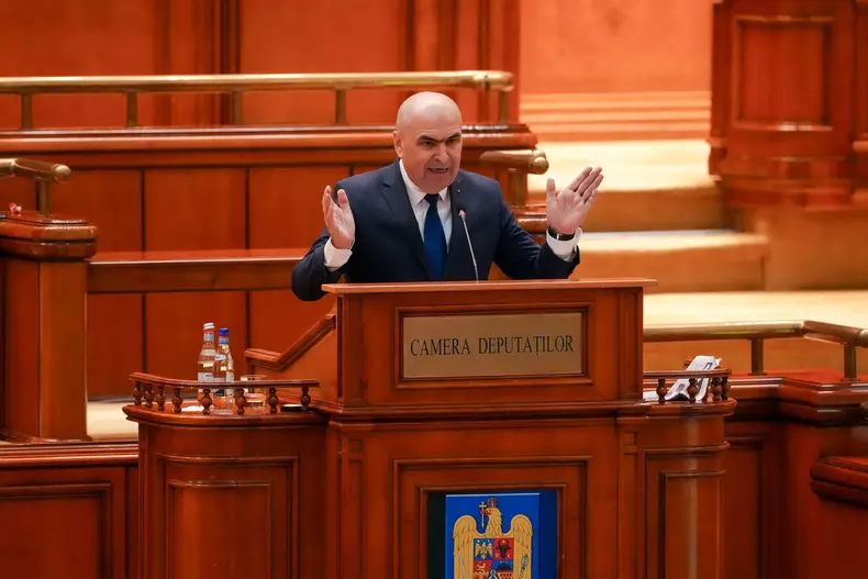 Romania Politics