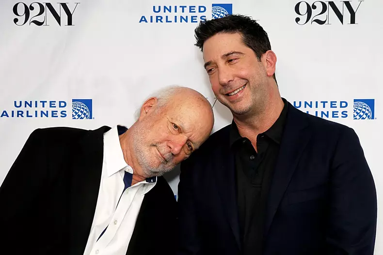 Directed By James Burrows: James Burrows In Conversation With David Schwimmer