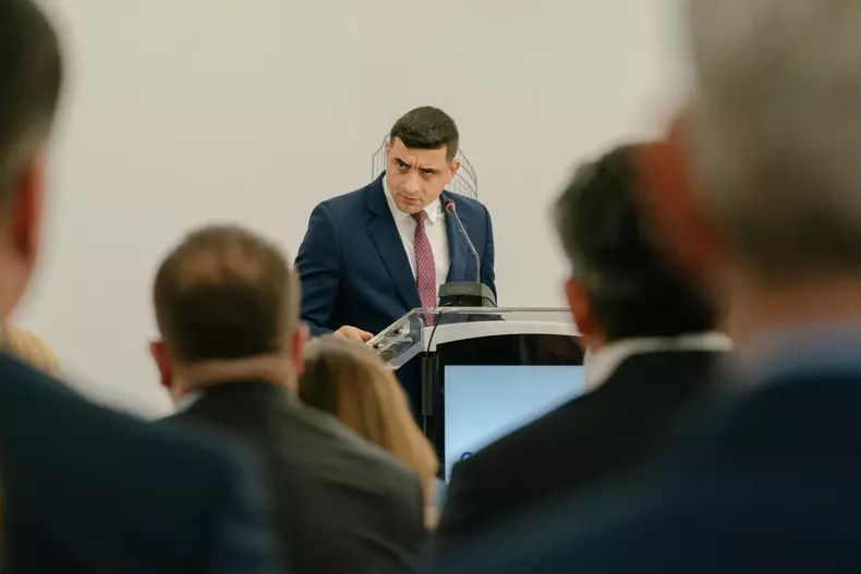 George Simion, Far-Right Romanian Presidential Candidate, Takes Questions From Business Community