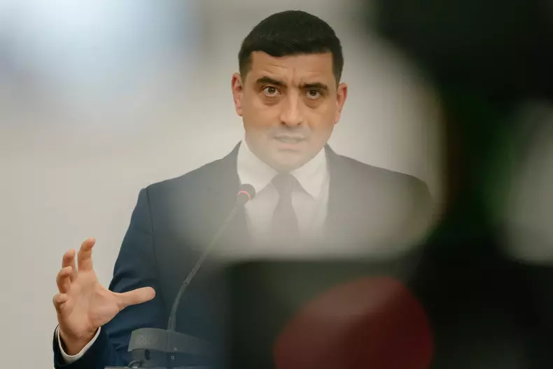 George Simion, Far-Right Romanian Presidential Candidate, Takes Questions From Business Community