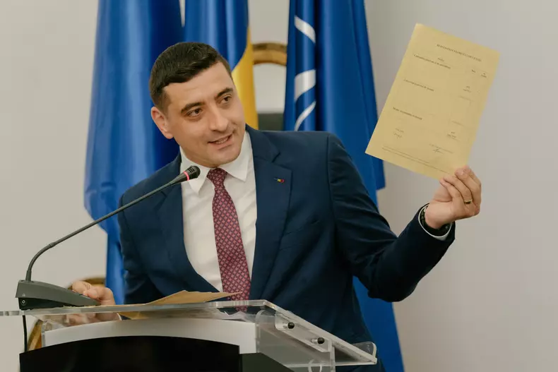 George Simion, Far-Right Romanian Presidential Candidate, Takes Questions From Business Community