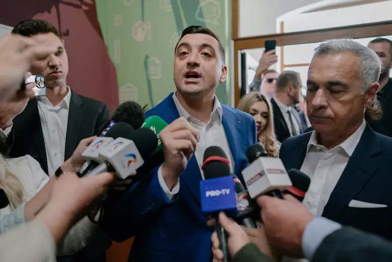 Romania Holds Presidential Election Runoff