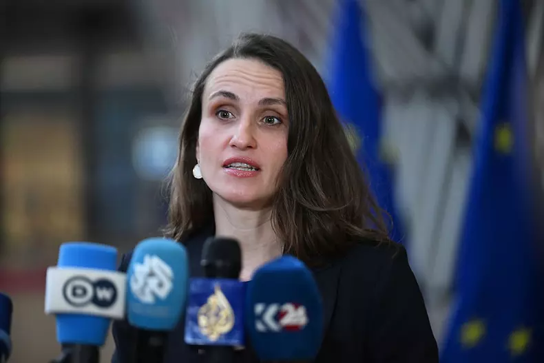 Romanian Foreign Minister Oana Silvia Toiu