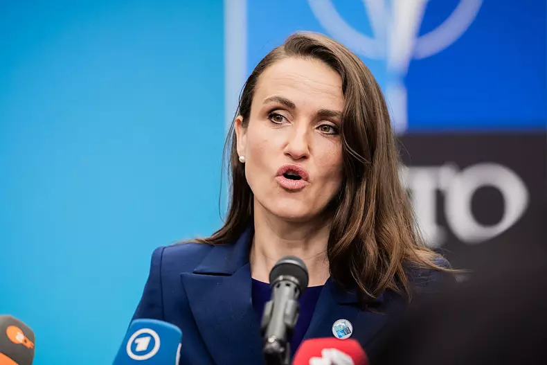 NATO foreign ministers meet in Sweden