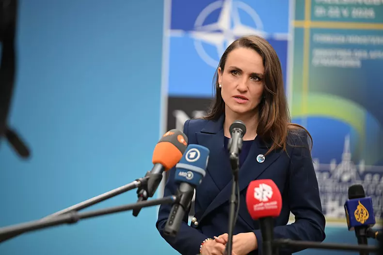 NATO Foreign Ministers' Meeting in Swedenâââââââ