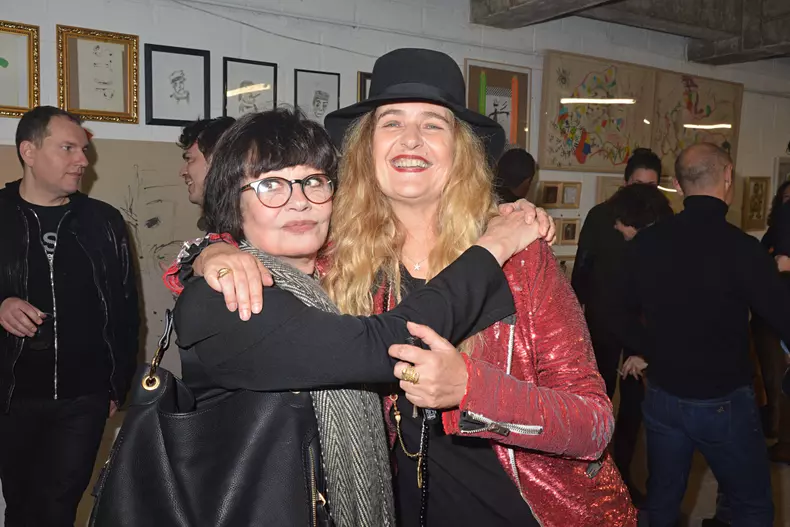 'Who's Afraid' Zombrart Exhibition Preview at Galerie R-2