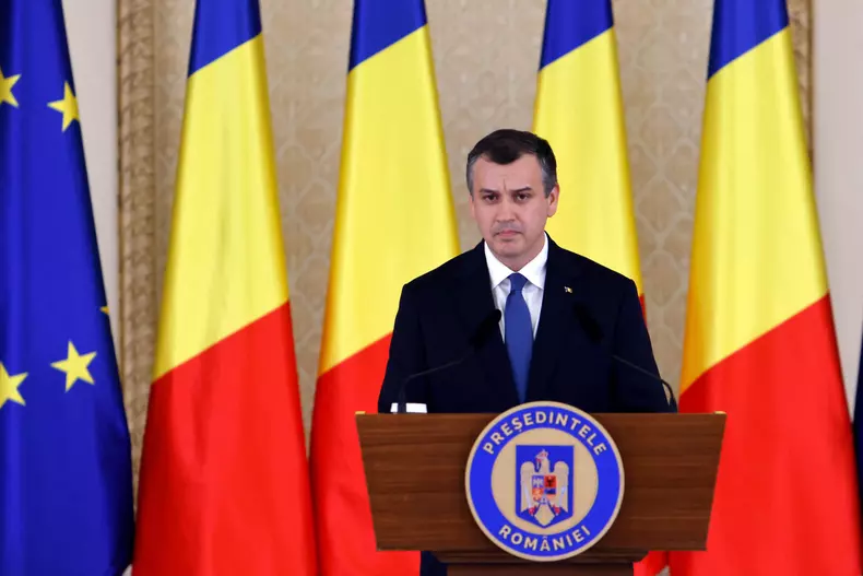 ROMANIA-BUCHAREST-PM-DESIGNATE