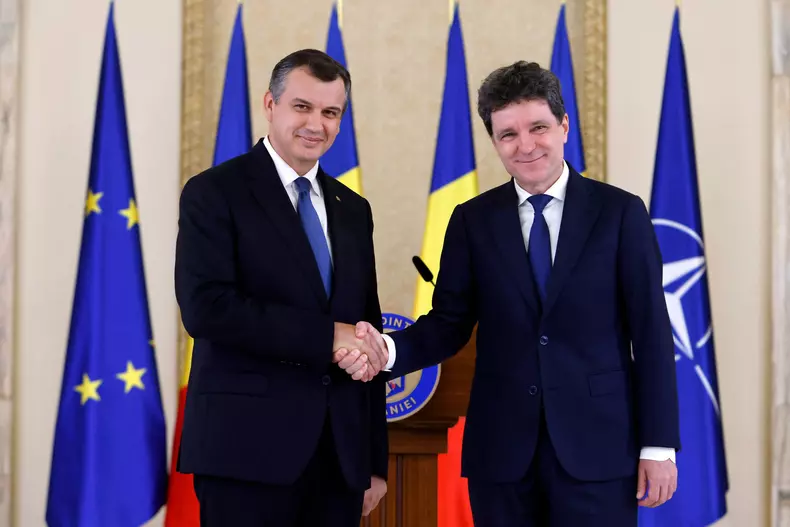 ROMANIA-BUCHAREST-PM-DESIGNATE