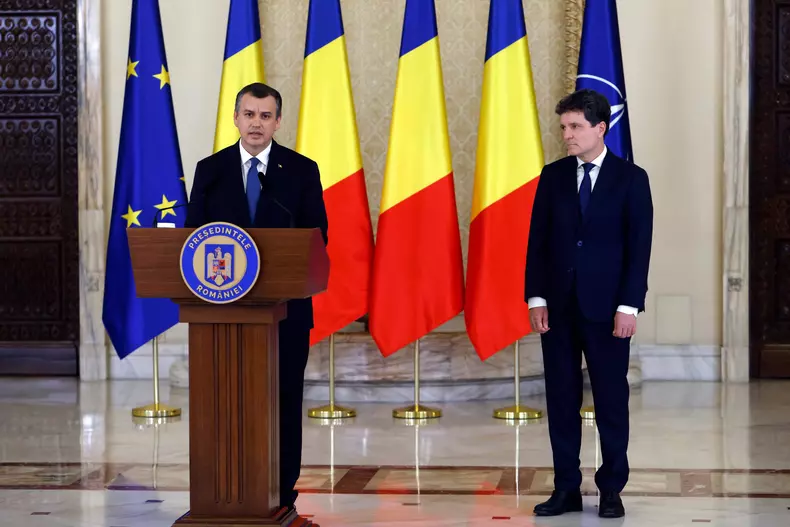 ROMANIA-BUCHAREST-PM-DESIGNATE