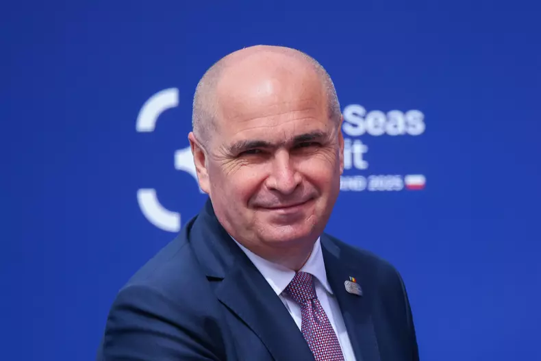 Three Seas Initiative Summit In Warsaw, Poland